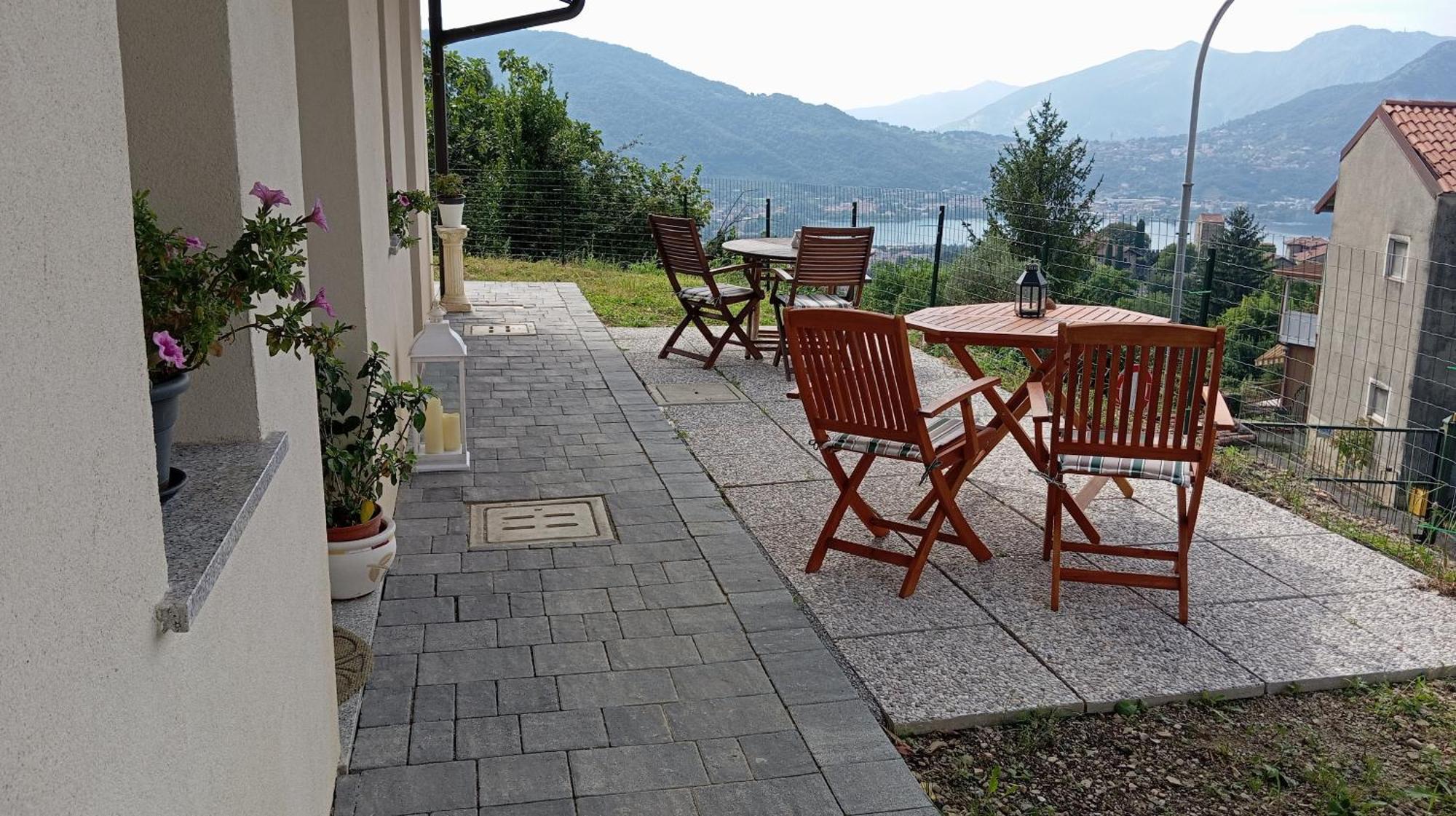 Bed and Breakfast La Dimora Dei Due Laghi à Calolziocorte Extérieur photo